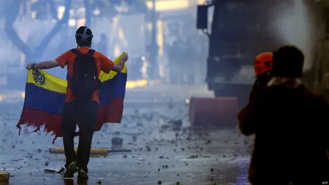 Protestas en Venezuela