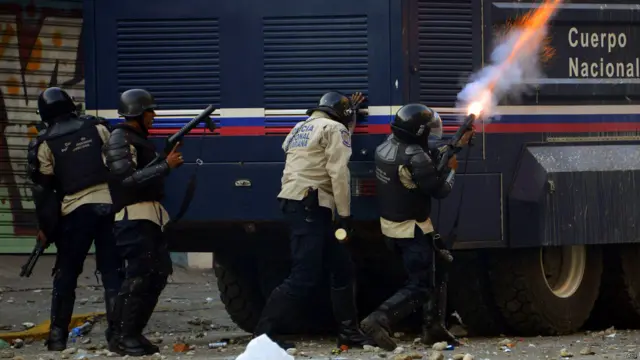 Protestas en Venezuela