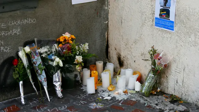 Protestas en Venezuela