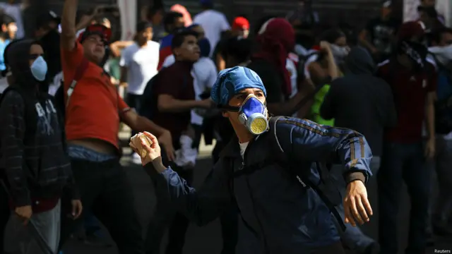 Protestas en Venezuela