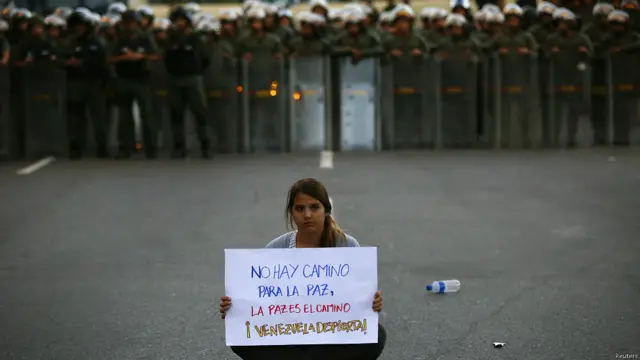 Protestas en Venezuela