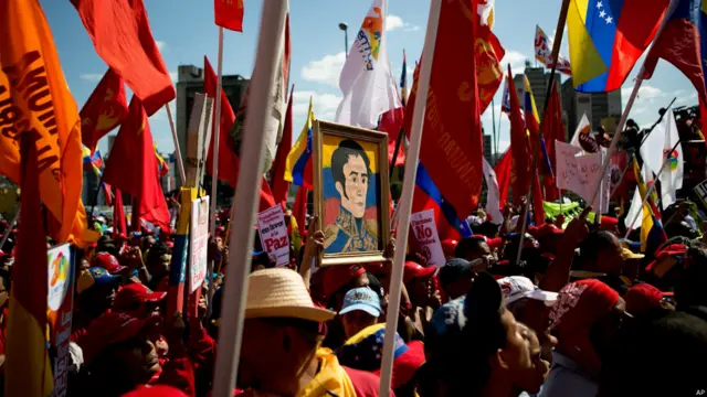 Protestas en Venezuela