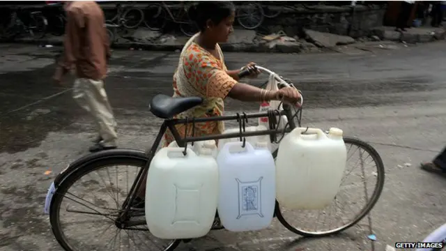 भारत के महानगर और स्लम