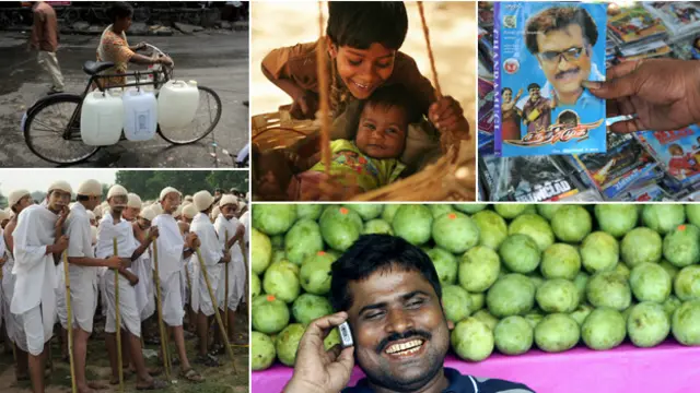 भारत के बारे में दस बड़े तथ्य