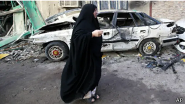 يشهد العراق موجة من اعمال العنف لم يعهد مثلها منذ عام 2008