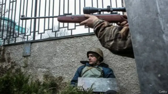 Стельба по снайперам