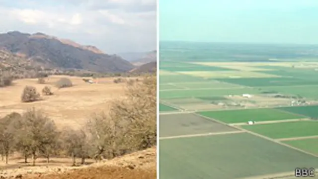 Sequía en California