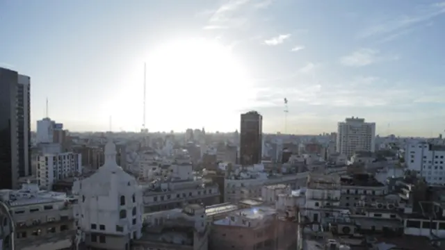 Vista panorámica de las cúpulas de Buenos Aires