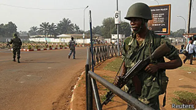 Soldado de la República Democrática del Congo