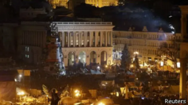 Protestas en Ucrania