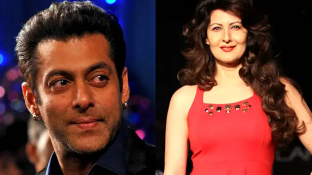 सलमान ख़ान और संगीता बिजलानी