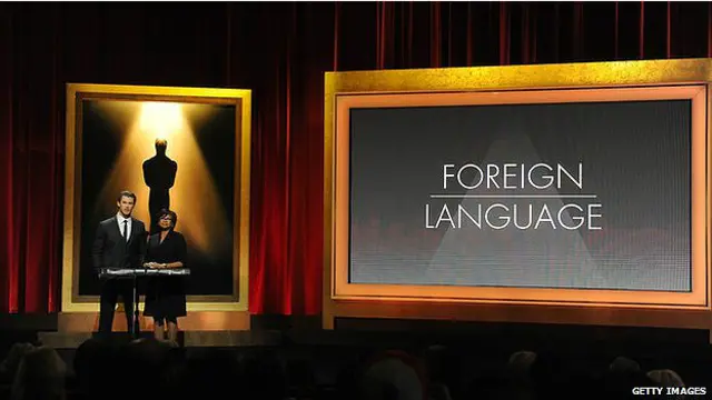 विदेशी भाषा फ़िल्म श्रेणी का ऑस्कर