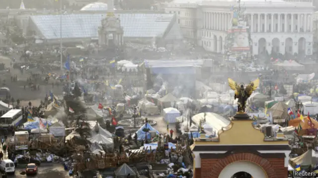 Майдан в Киеве