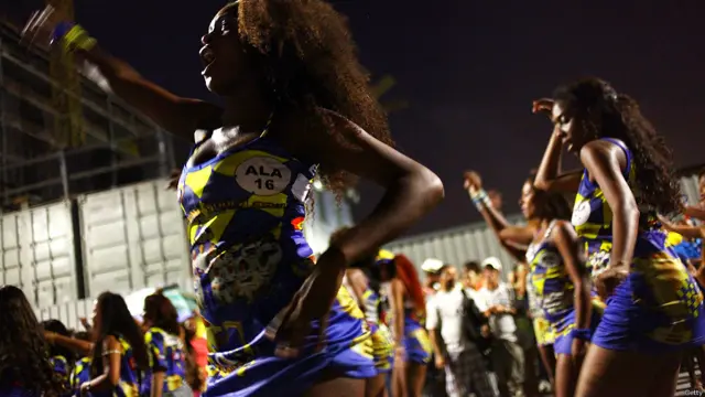 रियो दि जेनेरियो, सांबा कार्निवाल