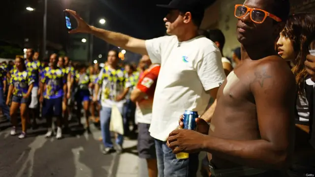 रियो दि जेनेरियो, सांबा कार्निवाल