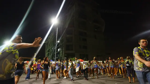 रियो दि जेनेरियो, सांबा कार्निवाल