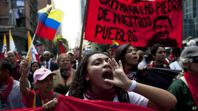 Сторонники правительства