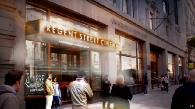 Bioskop Regent Street