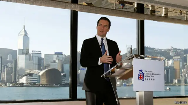 英国财相乔治•奥斯本