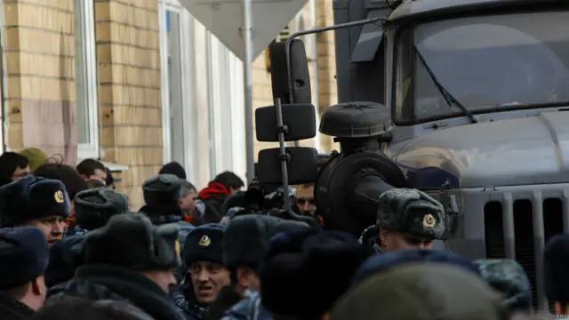 Акция перед Замоскворецким судом