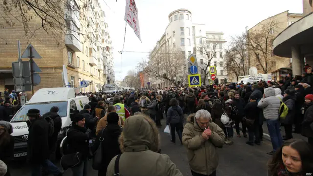Акция перед Замоскворецким судом
