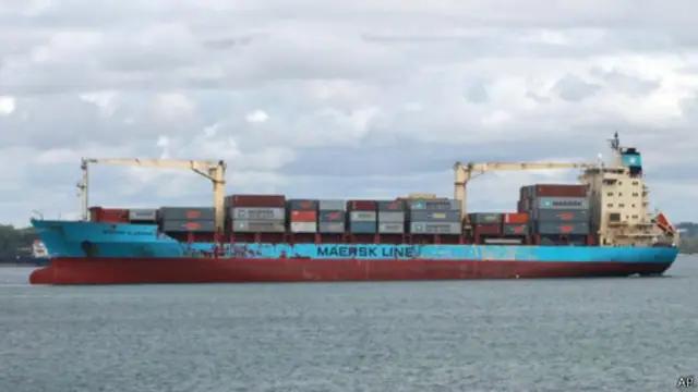 السفينة مايرسك ألاباما