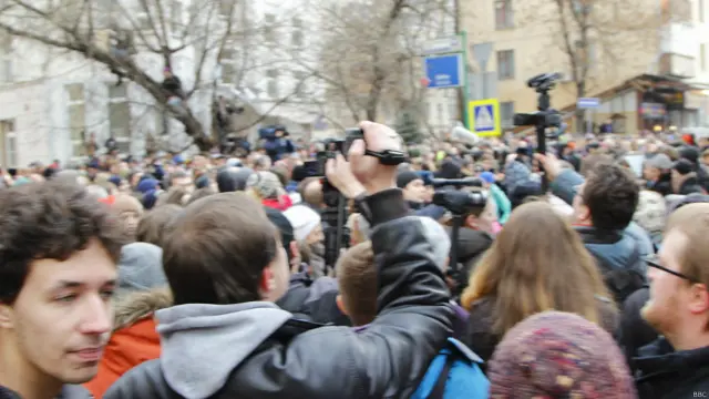 Акция перед Замоскворецким судом