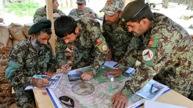 افغان امنیتي چارواکي وايي، امنیتي ځواکونه د امنیت نیولو کې پر خپل ځان د بسیا کېدو وړتیا لري.