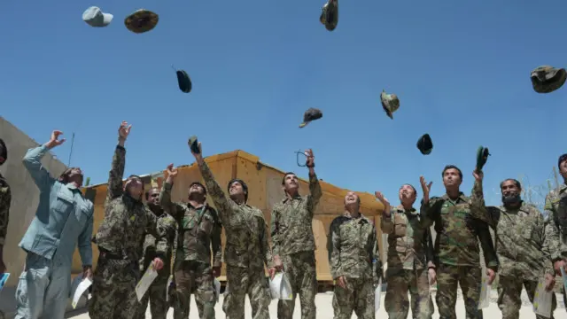 د افغان امنیتي ځواکونو مالي ملاتړ تر ډېره پر بهرنیو مرستو ولاړ دی