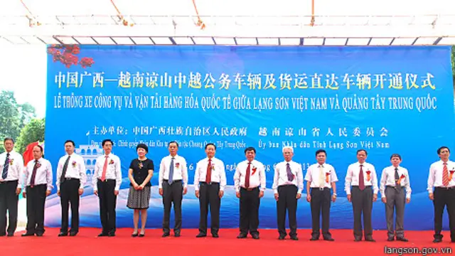 Hợp tác biên giới Trung - Việt