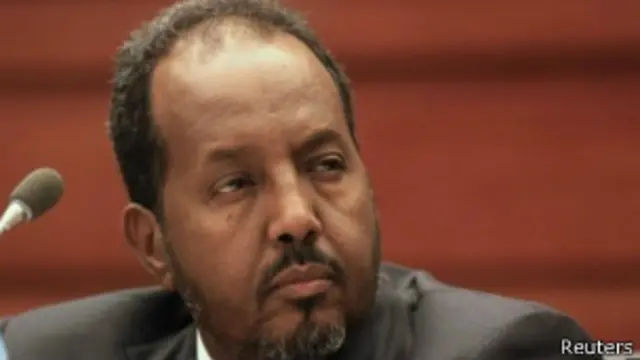 شیخ حسن محمد، رئیس جمهور سومالی به هنگام حمله در کاخ ریاست جمهوری حضور داشت