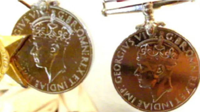 फ़ख़रुद्दीन के तमगे