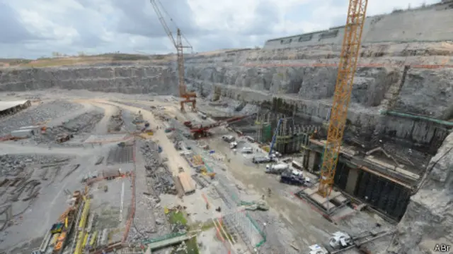 Obras de Belo Monte