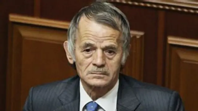 Мустафо Жамилўғли Қрим татарларининг тан олинган йўлбошчисидир 