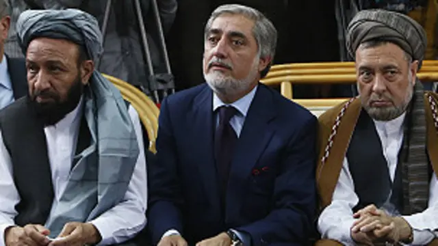 دفتر کمپین عبدالله عبدالله می‌گوید دفتر ستاد انتخاباتی آنها در ولسوالی رباط سنگی ولایت هرات مورد حمله قرار گرفته