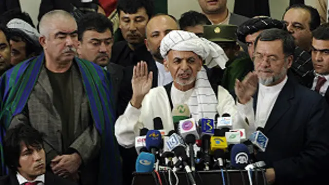 داسې ګنګوسي دي چې ښايي ځينې نوماندان د ځينو نورو په ګټه تېر شي