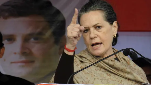 सोनिया गाँधी