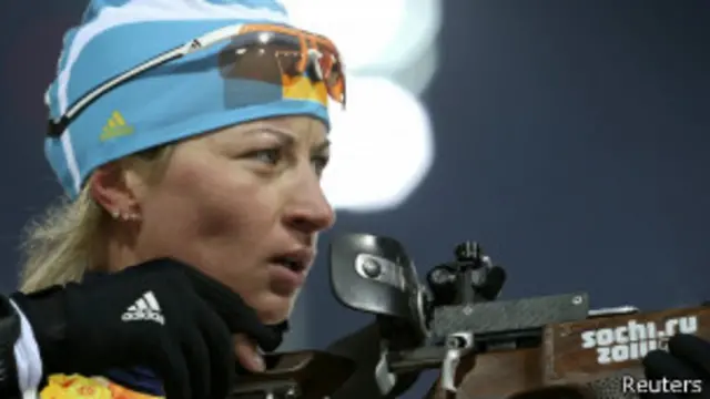 Валя Семеренко - одна з чотирьох призерок