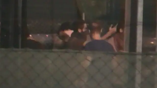 ناآرامی‌های اردوگاه پناهجویان - عکس رویترز از ای‌بی‌سی