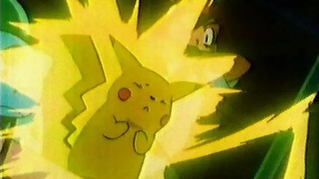 精灵宝可梦卡通截屏