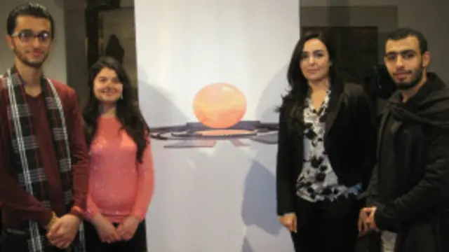 شباب تونسي شاركوا في حوار الجامعات