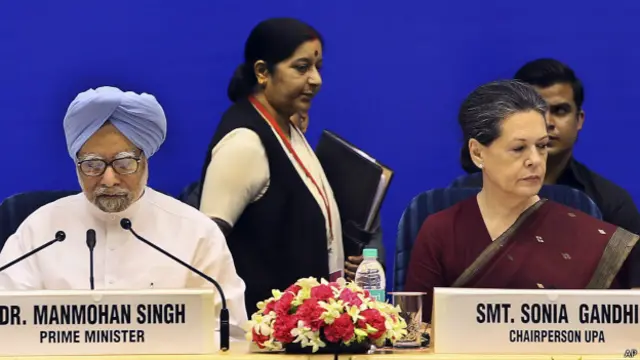 मनमोहन सिंह, सोनिया गांधी, सुषमा स्वराज