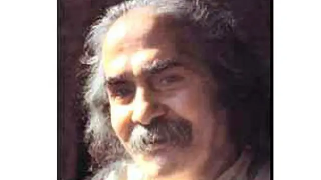 مهدی اخوان ثالث، گویندۀ شعر «سبز»، آن «سبز سایه پرورده».