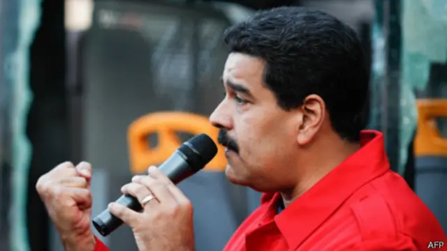 委内瑞拉总统马杜罗