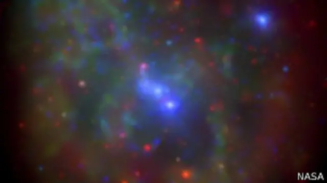 قلب راه شیری