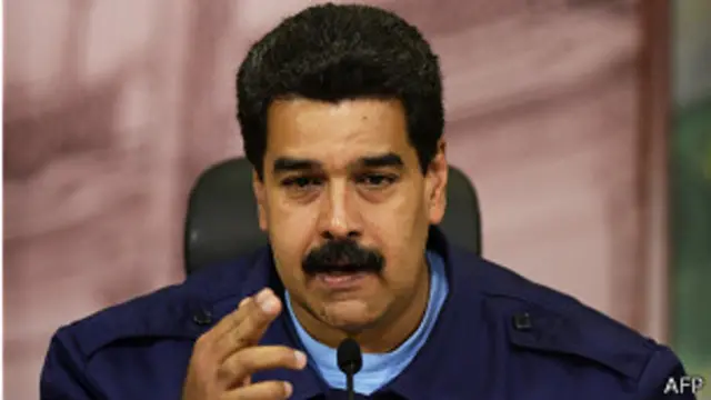 Nicolás Maduro, presidente de Venezuela