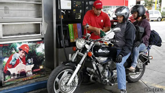 Estación de gasolina