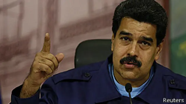 委内瑞拉总统马杜罗