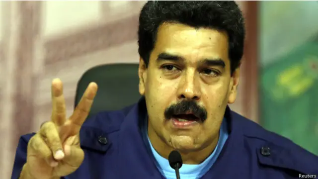 الرئيس الفنزويلي نيكولاس مادورو