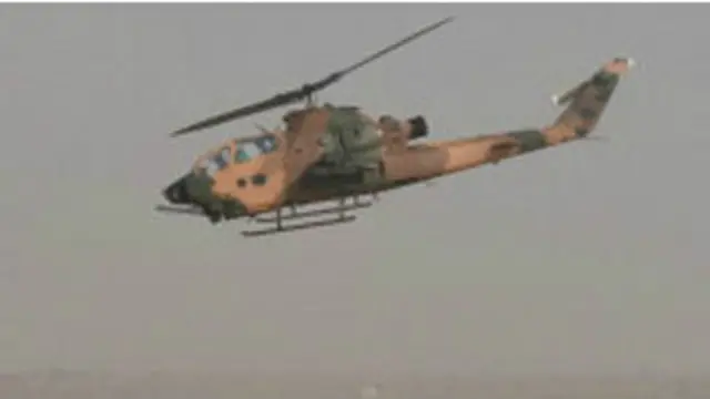 مقامی لوگوں کے مطابق آدھی رات کے وقت بڑی تعداد میں جنگی طیارے اور گن شپ ہیلی کاپٹرز شمالی اور جنوبی وزیرستان کے علاقوں میں داخل ہوئے اور پھر بعض ٹھکانوں سے دھماکوں کی آوازیں سنی گئیں